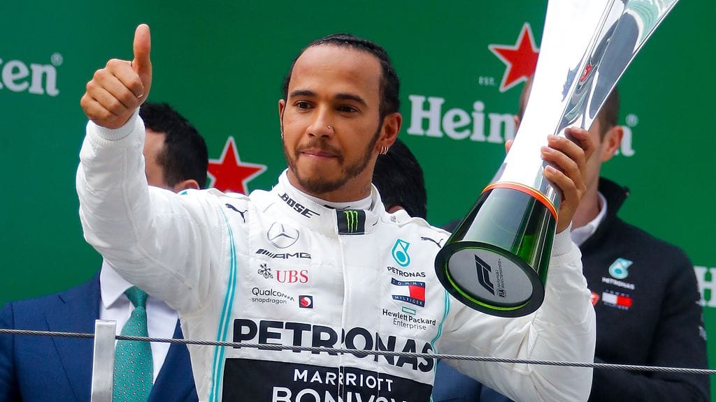 Lewis Hamilton.