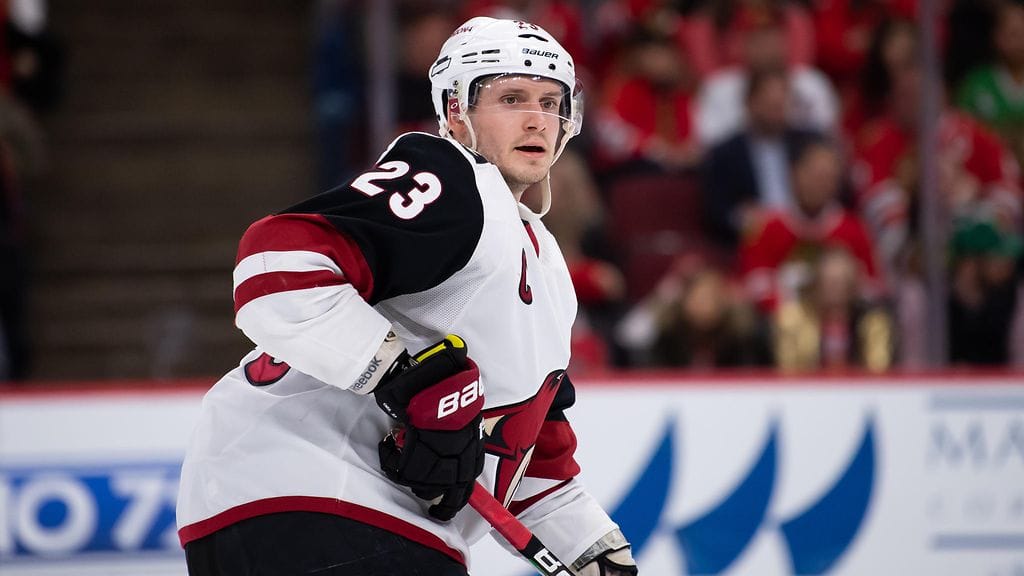 Oliver Ekman-Larsson yrittää voittaa kolmannen MM-kullan putkeen.