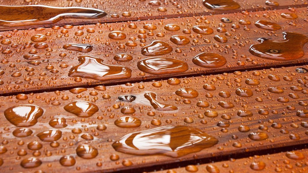 Terassi käsiteltynä