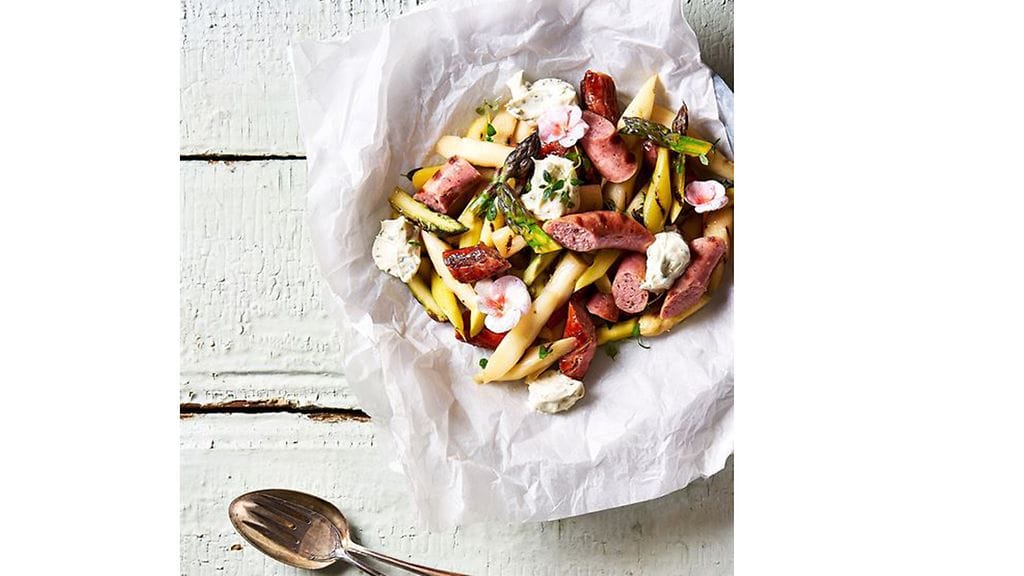 parsa makkarasalaatti