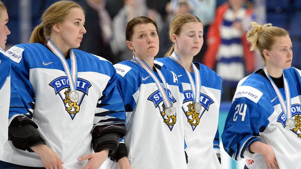 Naisleijonat saavuttivat MM-kotikisoissa hopeaa.