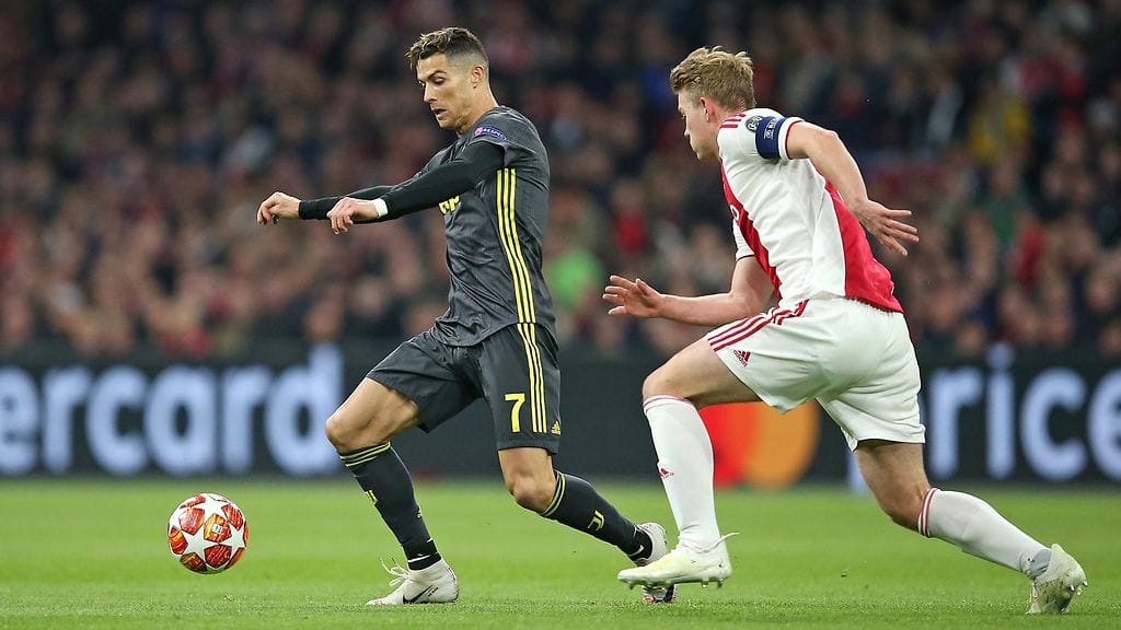 Osuuko Cristiano Ronaldo myös kotikentällä Ajaxia vastaan?