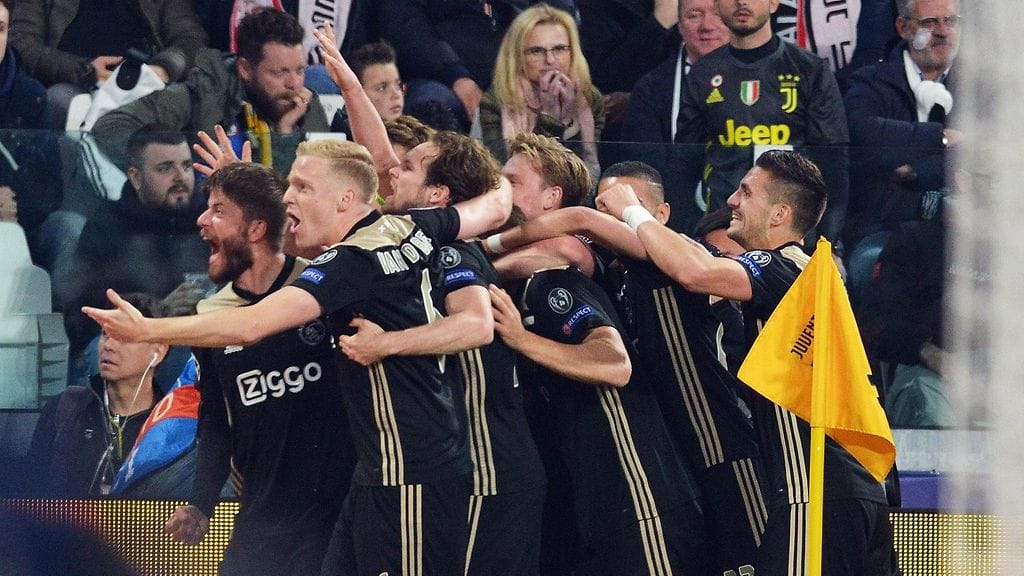 Ajax eteni Mestarien liigan välieriin.