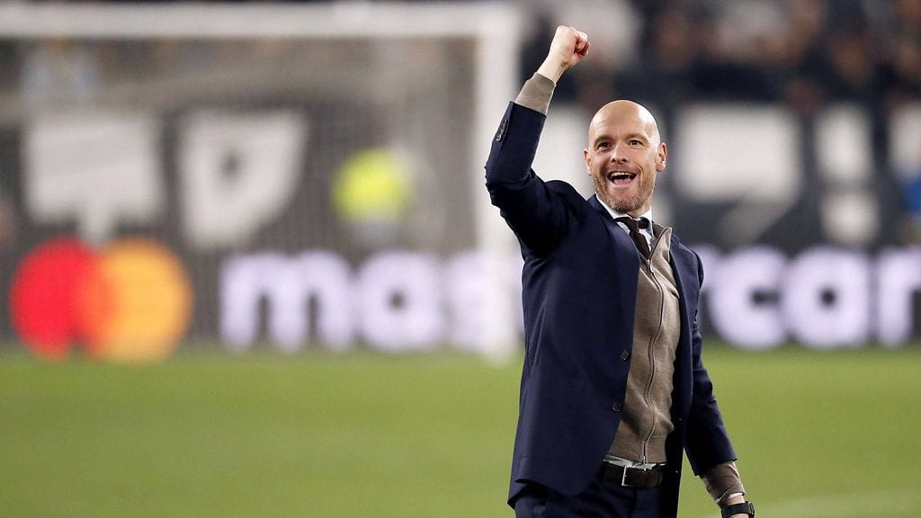 Erik ten Hag on virittänyt Ajaxin pelin lyömättömään kuntoon.