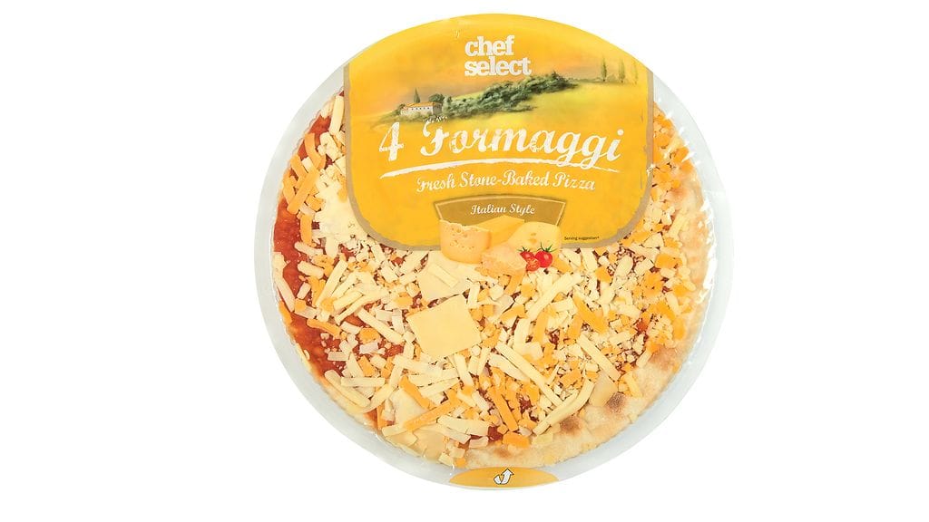 Lidl vetää myynnistä tuorepizzoja virheellisen pakkausmerkinnän vuoksi.
