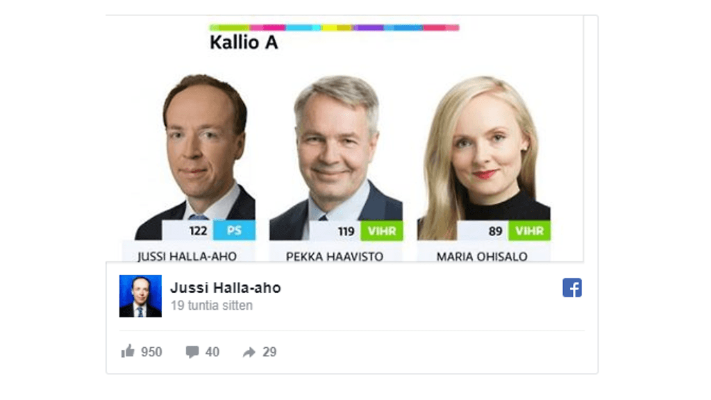 Halla-aho FB