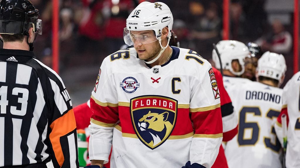 Aleksander Barkov ei edusta Suomea kevään MM-kisoissa.