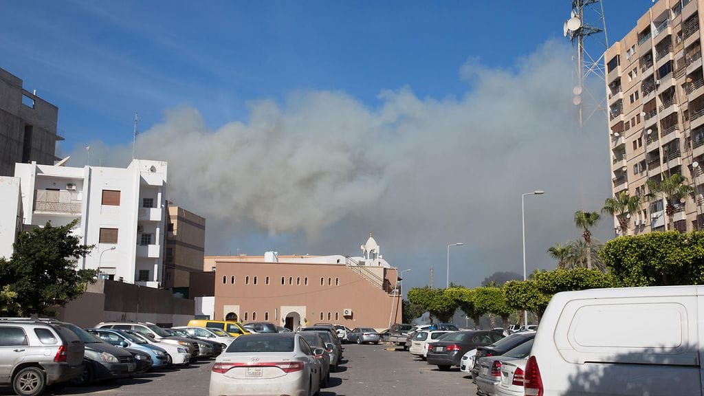 Tripoli. Kuva huhtikuulta.