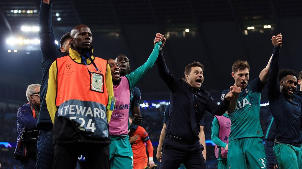 Tottenham juhli voittoa keskiviikkona.