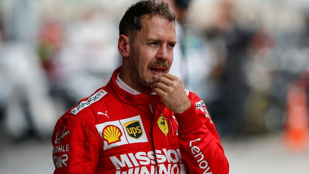 Sebastian Vettel nauttii ajamisesta, eikä halua vielä lopettaa uraansa.