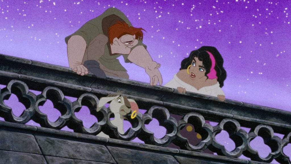 Notre Damen kellonsoittaja Disney