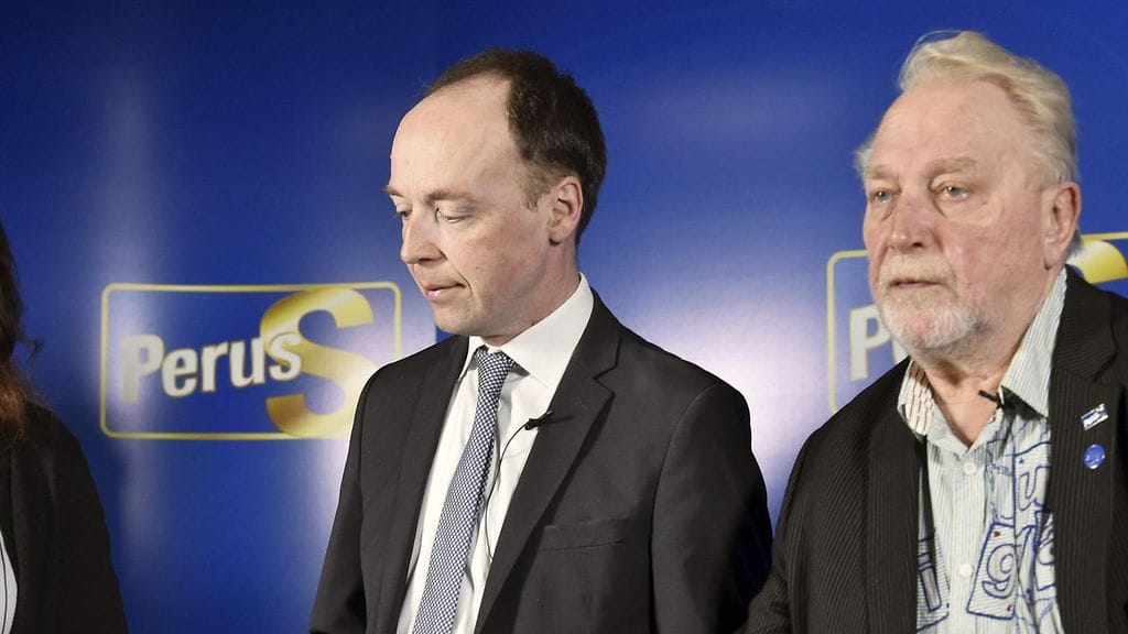 Jussi Halla-aho tiekkari LK