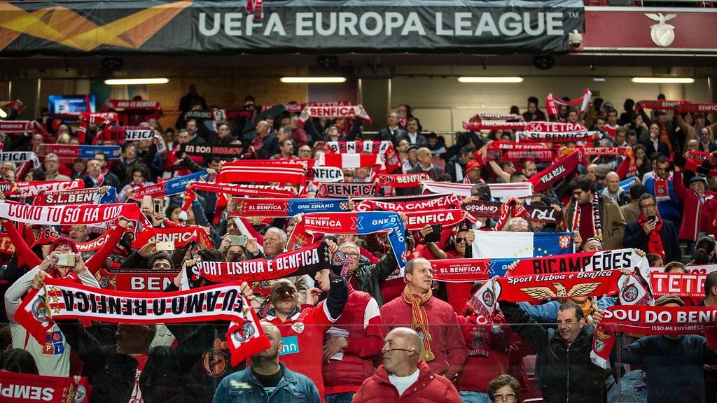 Benfican faneilla kävi kämmi.