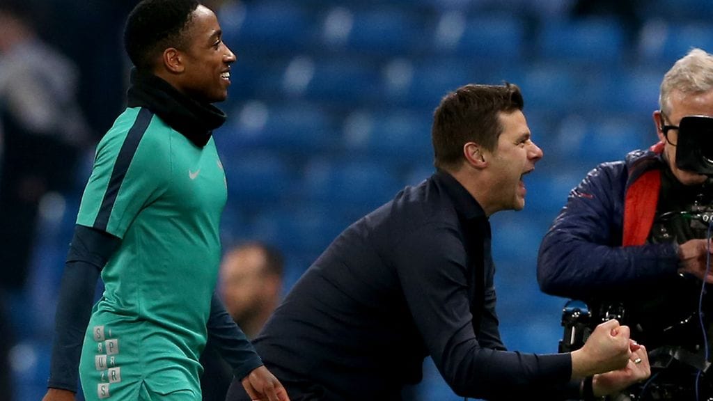 Mauricio Pochettino antoi tunteen viedä Mestarien liigan välieräpaikan varmistumisen jälkeen.