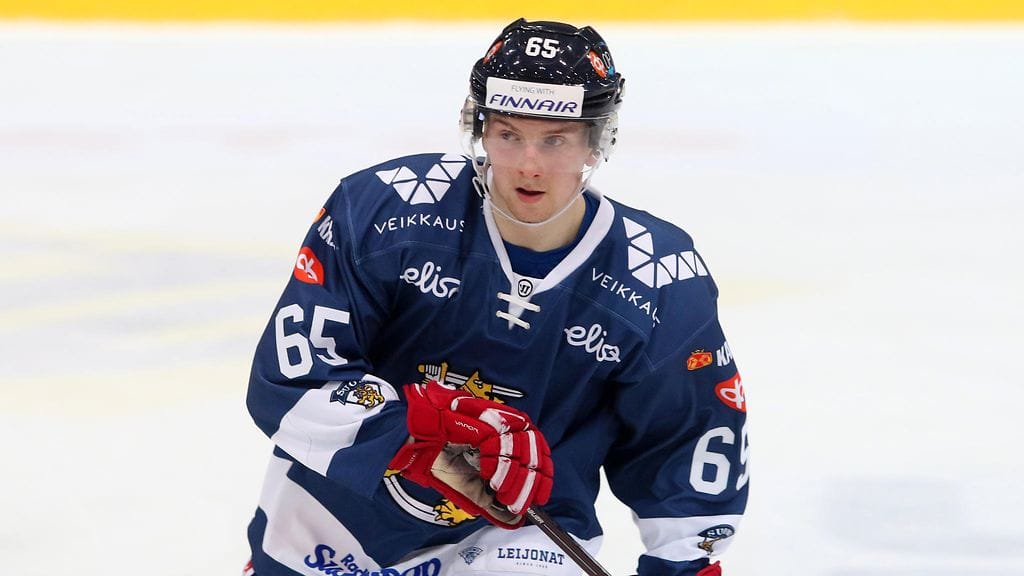 Sakari Manninen iski Leijonien voittomaalin Norjaa vastaan.