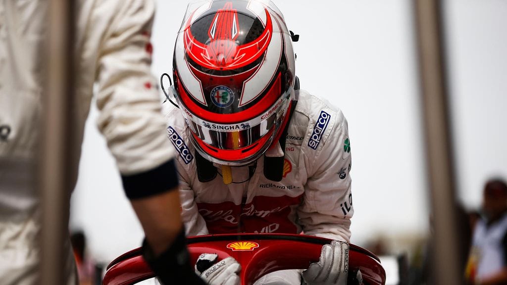 Kimi Räikkönen ei ole lepäillyt laakereillaan Kiinan GP:n jälkeen.