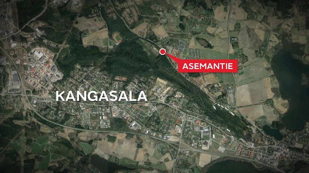 Sisä-Suomen poliisi etsii Kangasalla sekavasti käyttäytynyttä miestä.