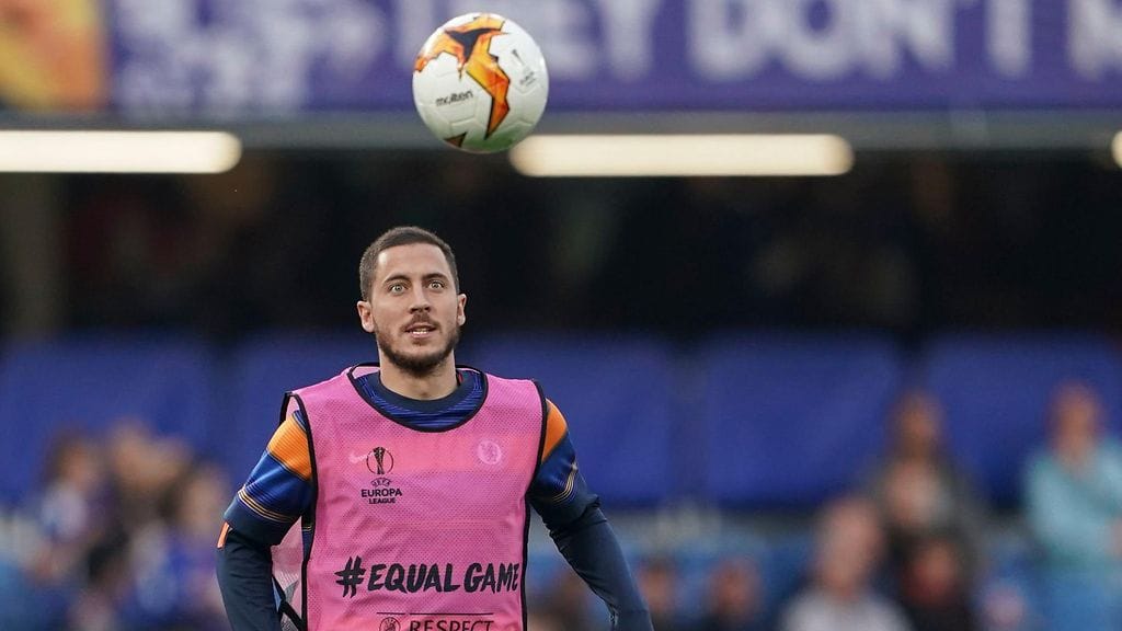 Eden Hazardin uskotaan olevan pian Real Madridin mies.