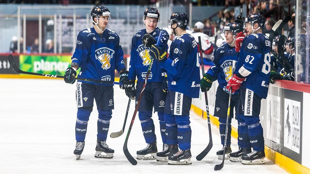 Leijonat oli ylivoimainen perjantain harjoitusottelussa Norjaa vastaan.