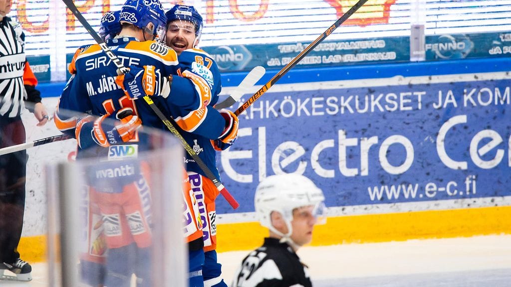 Tappara juhli Tampereella.