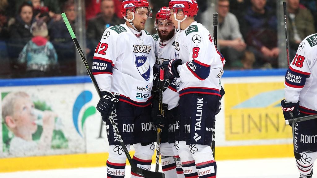 HIFK nousi kahden maalin tappioasemasta tasoihin.