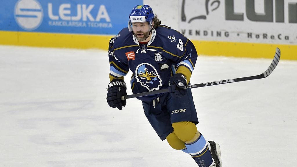 Jaromir Jagr siivitti joukkueensa Tshekin pääsarjaan.