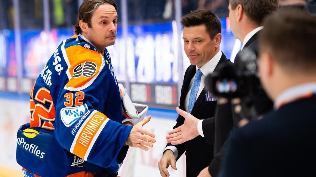 Niklas Bäckström, Tappara.