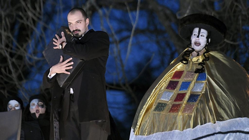 LK Via Crucis Helsinki kenraaliharjoitus 18.4.2019 Joni Hyvönen