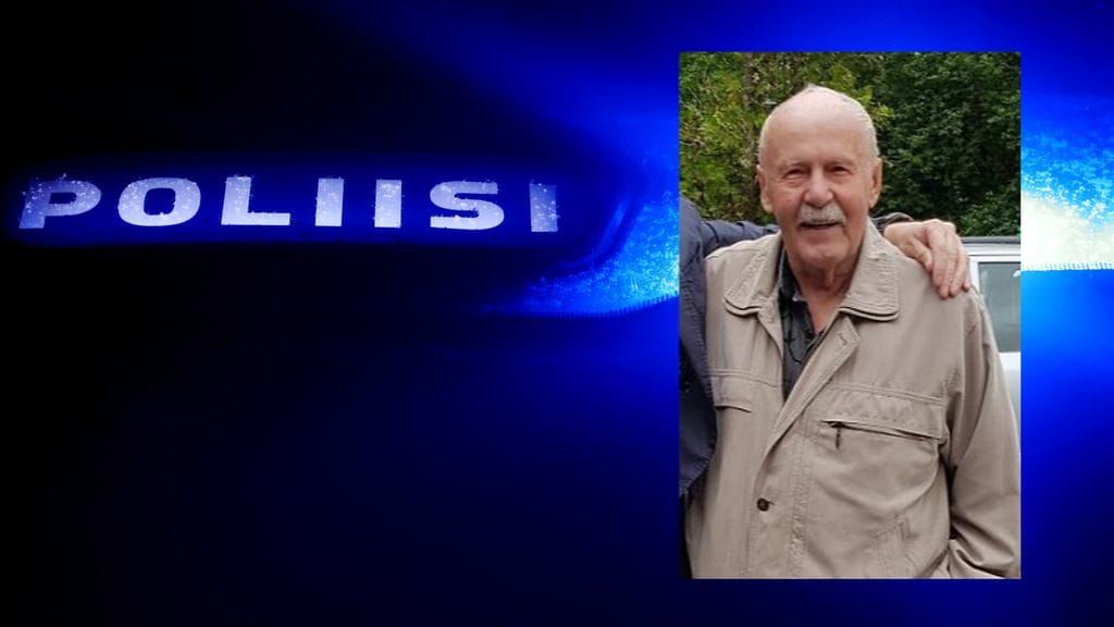 Poliisi etsii kadonnutta miestä.