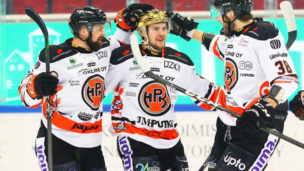 HPK hiljensi heti oululaisyleisön.