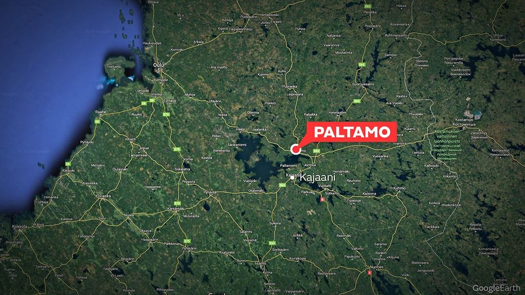 Matkustajajuna törmäsi karhuun Paltamon alueella myöhään torstai-iltana. Poliisi varoittaa mahdollisesti vaarallisesta karhusta.