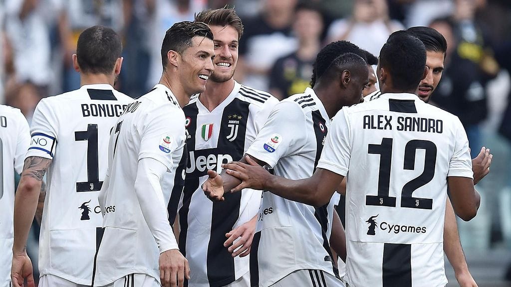 Juventus voitti jälleen Italian Serie A:n mestaruuden.