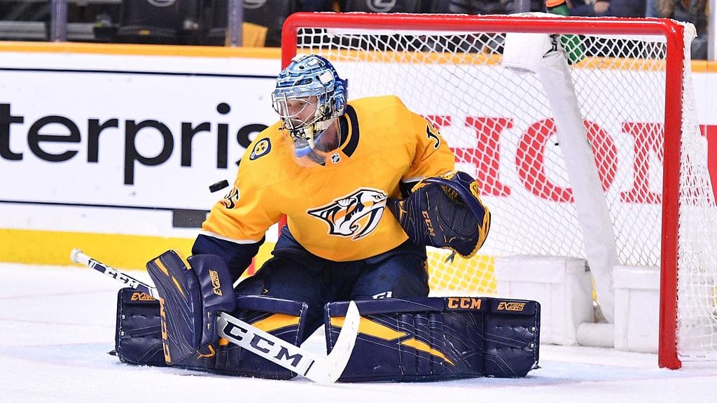 Pekka Rinne venyi upeaan tuplatorjuntaan avauserässä.