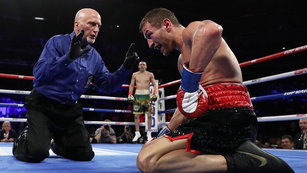 Tatli-Lopez-ottelu kuvina