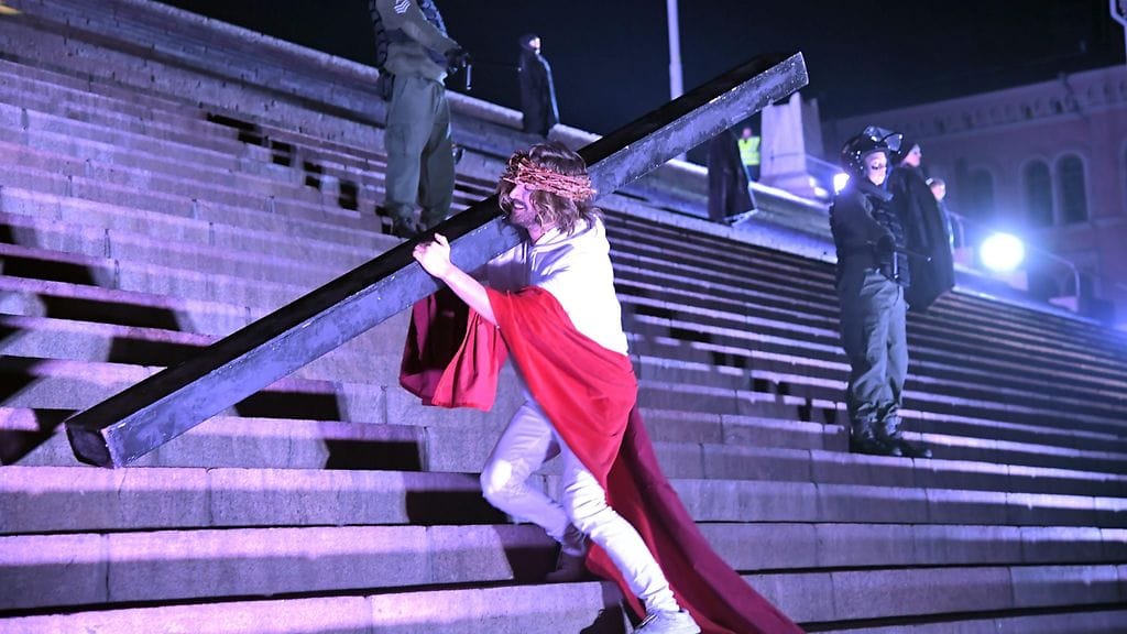 LK Via Crucis Helsinki 2019