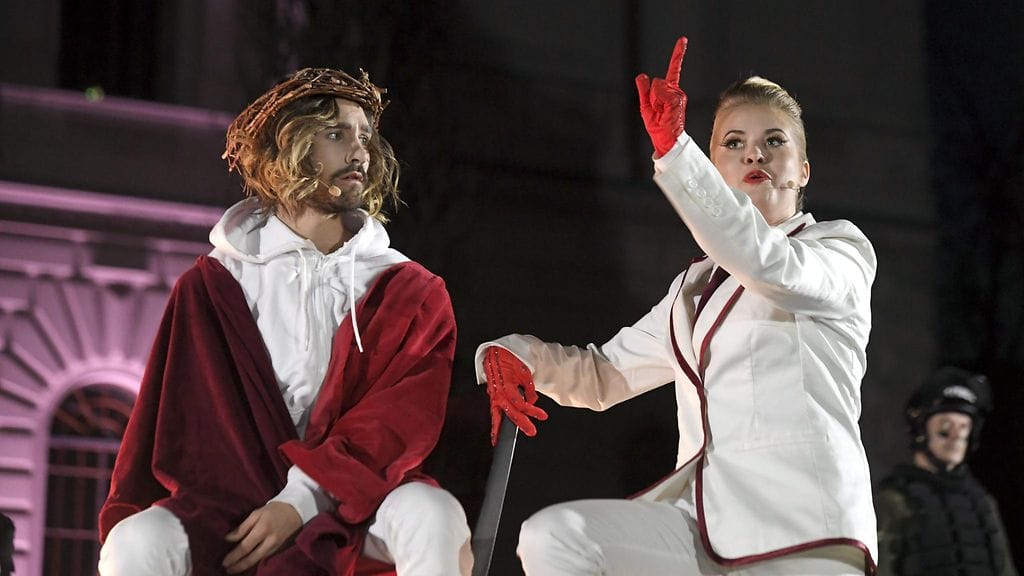 LK Helsinki Via Crucis 2019