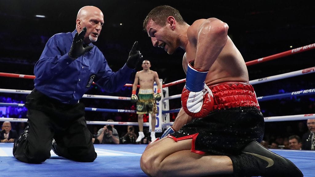 Edis Tatli koki uransa ensimmäisen tyrmäystappion.