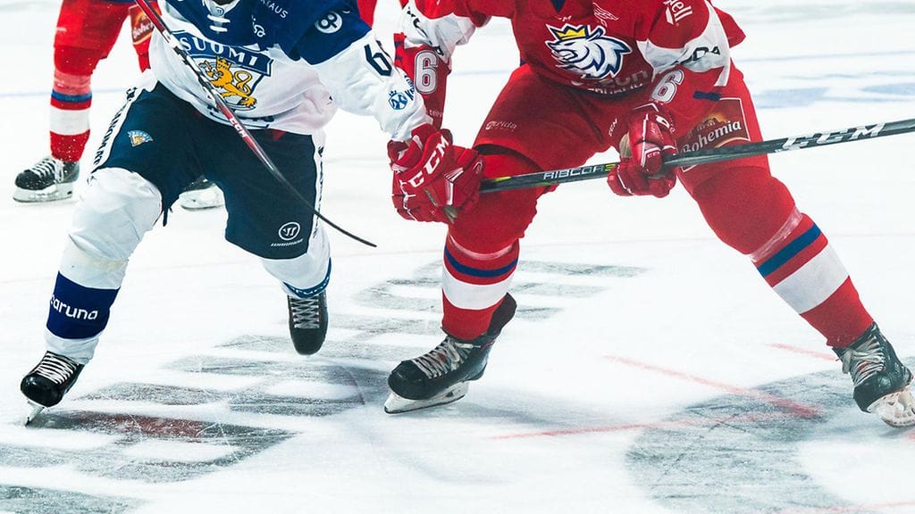 Suomi pelaa alle 18-vuotiaiden MM-kisoissa Tshekkiä vastaan. (Kuvituskuva)