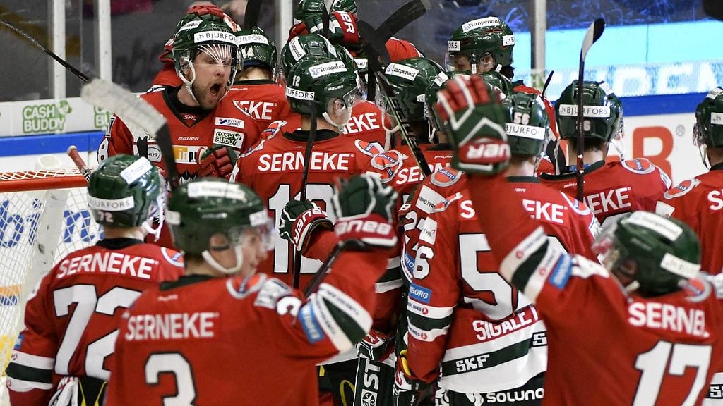 Jacob Peterson avasi maalihanat SHL-finaaleissa