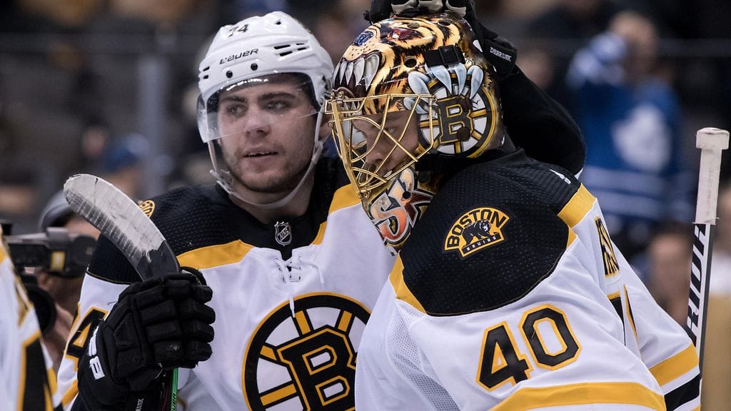 Tuukka Rask.