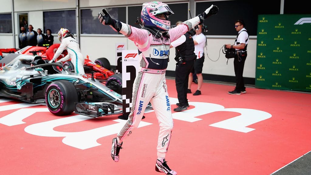 Sergio Perez.