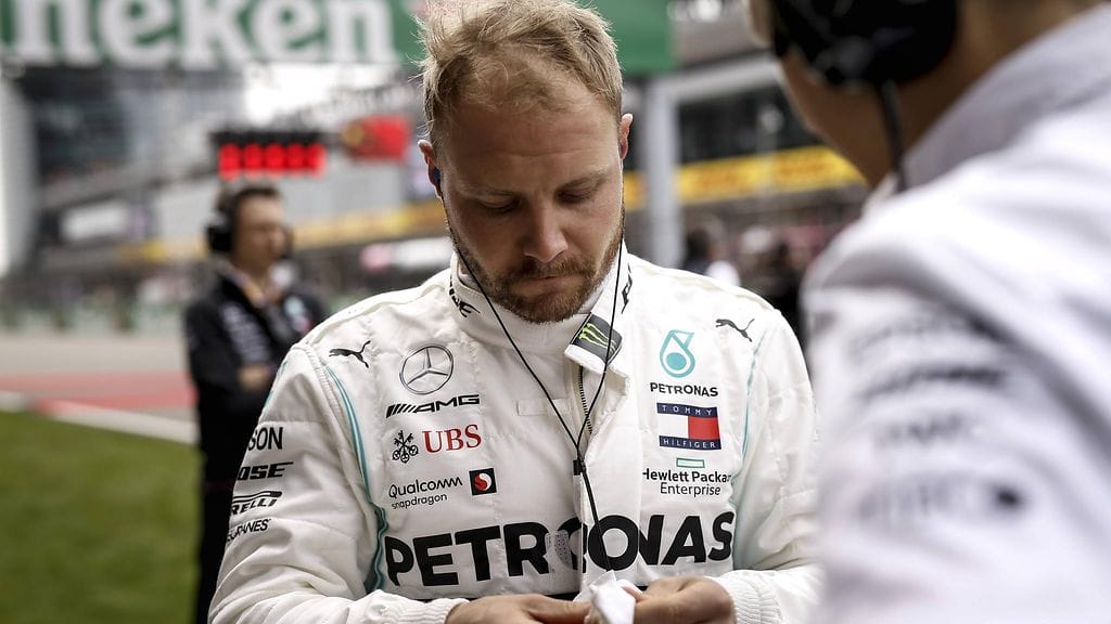 Valtteri Bottas valmistautuu seuraavaan F1-kisaan, joka ajetaan viikonloppuna Azerbaijanissa.