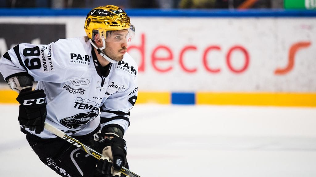 Oula Palve TPS:n väreissä.