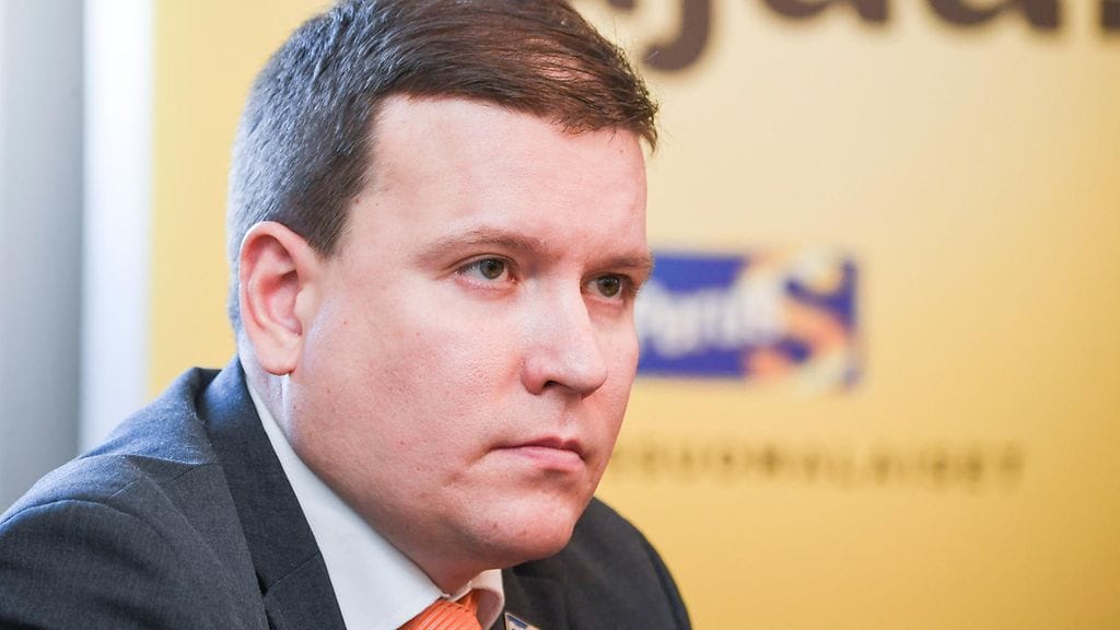 Ulkomaankauppa- ja kehitysministeri Ville Tavio (ps.) sanoo Politicolle kannattavansa kauppasuhteiden ylläpitämistä Israelin kanssa, vaikka se on tehnyt iskuja Gazaan.