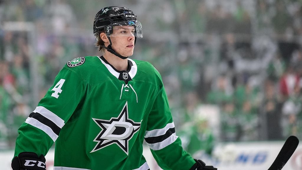 Miro Heiskanen pelasi kovat peliminuutit, kun Dallas eteni pudotuspeleissä toiselle kierrokselle.