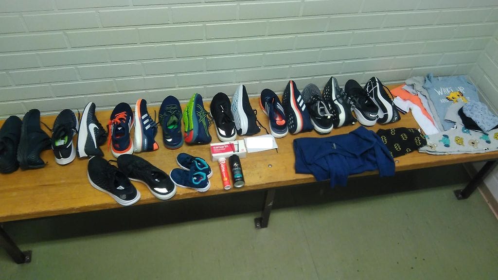 Kenkiä sportti1 poliisilta