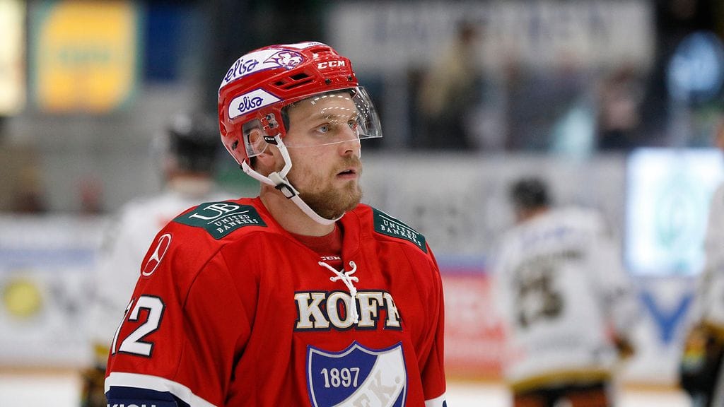 Liigan playoffseissa HIFK:n Juhani Tyrväinen keräsi 13 ottelussa tehot 3+2.