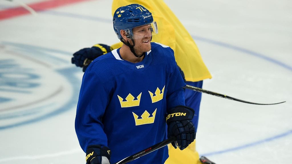 Patric Hörnqvist on jo 14:s NHL-vahvistus Ruotsille.