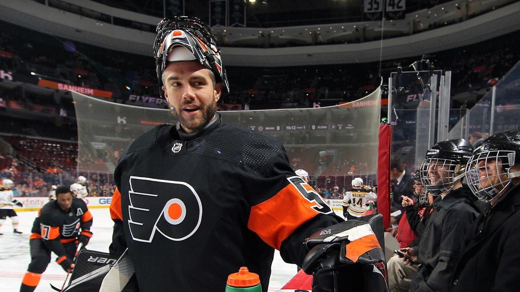 Maalivahti Mike McKennalla on riittänyt vientiä tällä kaudella.