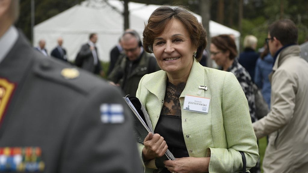 Anneli Jäätteenmäki sai tämän vuoden alussa tietää, että hänellä on jälleen syöpä.